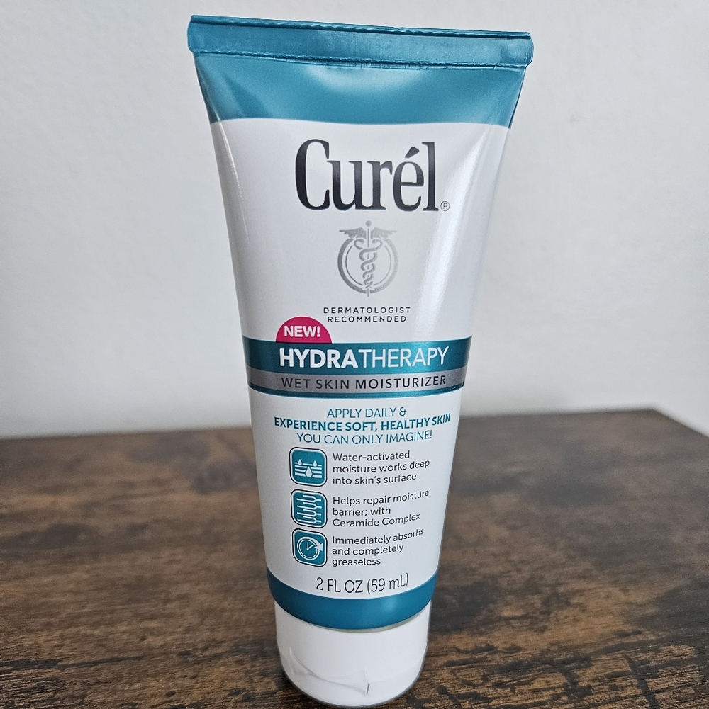 Curél Hydra Therapy Wet Skin Moisturizer | Travel Size 2 Fl Oz